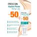 PROCSIN Hydra Pone Spf50+ Skin Tone Equalizer Makeup Effect Glass Skin BB Sun Cream Pa++++ - Buy Online on GoSupps.com