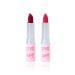 lykd Merry Lip Duo Lipstick Set 516 Warm Pink 584 Light Mulberry