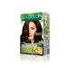 Sea Color Ammonia-Free Vegan Natural Nourishing Permanent Hair Dye0 White Cover (1 PACK 2 x 50 ML)