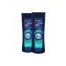 Clear Men 3 in 1 Shampoo & Shower Gel Refreshing Menthol For Hair Face Body 350 ml x2 - Buy Online on GoSupps.com