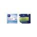NIVEA Aqua Sensation Revitalizing Care Cream 50 Ml & Detox Beauty Sleep Mask - Urban Skin 50 Ml