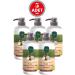 Ey p Sabri Tuncer Natural Coconut Milk Shampoo 600 ml X 5 Pieces