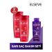 Elseve Color Vive Color Protection Shampoo 360 ml X 2 Pieces And Purple Shampoo 200 ml