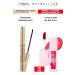 Maybelline New York Loreal Telescopic Mascara Long Lashes-Maybelline Lifter Plump Smooth Full Lips 004