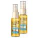 Avon Advance Techniques Nourishing Hair Serum with Argan Oil 30 Ml. Duo Set