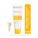 Bioderma Photoderm Aquafluid SPF50+ Light Water-based mattifying tinted sunscreen - 40 ml