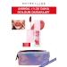 Maybelline New York Lifter Plump Lip Gloss- 005 Peach Fever Makeup Set with Bag