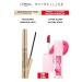 Maybelline New York Loreal Telescopic Mascara Long Lashes-Maybelline Lifter Plump Smooth Full Lips 003