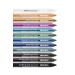 Shenoza Ultra Oily Colour Eyeliner Set of 12
