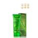 WOW Skin Science Aloe Vera Peel-Off Gel Mask - With Hyaluronic Acid and Pro Vitamin B5 100ml