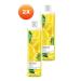 Avon Senses Lemon Burst Lemon and Basil Scented Shower Gel 500 Ml. Set of Two - Buy Online on GoSupps.com
