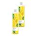 Avon Senses Lemon Burst Lemon and Basil Scented Shower Gel 500 Ml. Set of Two