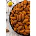 KAJUNUTS Premium Gourmet Series Double Large Dat a Almond Roasted Local Healthy Snack Almond Net 150 gr