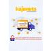 KAJUNUTS Premium Gourmet Series Double Large Dat a Almond Roasted Local Healthy Snack Almond Net 150 gr - Buy Online on GoSupps.com