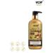 WOW Skin Science Moroccan Argan Oil Conditioner - Natural Ingredients - Moisturizing Frizz Control Nourishing 500ml