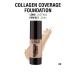 Lollis Collagen Coverage Foundation 02 / Collagen Coverage Foundation 02 Medium Light Tone - Buy Online on GoSupps.com