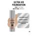 Lollis Ultra Hd Foundation 04 /ultra Hd Foundation Color No:04 Dark Tone - Buy Online on GoSupps.com