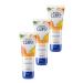 Avon Care Tropical Fruits Pineapple Mango and Papaya Extract Hand Cream 75 Ml. Set of Three