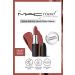 Mac NEW Permanent - Velvet Teddy - Silky Matte Lipstick Moisturizing Effect Lipstick 3.5 G