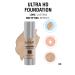 Lollis Ultra Hd Foundation 03 / Ultra Hd Foundation Color No: 03 Medium Tone