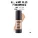 Lollis All Mat Plus Foundation 04 / All Mat Plus Foundation Color No: 04 Dark Tone - Buy Online on GoSupps.com