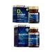 Nutraxin Magnesium Citrate | Magnesium Supplement 60 Tablets + Vitamin D3 120 Tablets