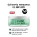 JIYU Dead Sea Clay Mask Anti-Acne Anti-Blackhead and Anti-Blemish Natural Pore Tightener 50 Ml.