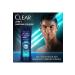 Clear Men 3 In 1 Shampoo & Shower Gel Refreshing Menthol For Hair Face Body 350 ml - Buy Online on GoSupps.com