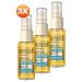 Avon Advance Techniques Nourishing Hair Serum with Argan Oil 30 Ml. Triple Set - Buy Online on GoSupps.com