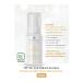 Jeuvenile SPF 50+ Repairing & Brightening Sun Cream 50 ml (Ceramide Vitamin C Peptides) - Buy Online on GoSupps.com