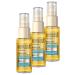 Avon Advance Techniques Nourishing Hair Serum with Argan Oil 30 Ml. Triple Set