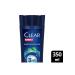 Clear Men 3 In 1 Shampoo & Shower Gel Refreshing Menthol For Hair Face Body 350 ml