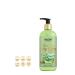 WOW Skin Science Aloe Vera Body Lotion - 5 Natural Ingredients - Ultra Light Moisturizer 400ml