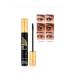 MUJGAN Aifeiya Lash Expansion 24 Hours Long Lasting Black Mascara Gold Cap - Buy Online on GoSupps.com