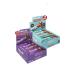 Fellas Protein Bar 32 G Super Double Box 24 Pieces - Double Cocoa X 12 Pieces + Hazelnut X 12 Pieces