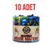 MAN SA B RL K Manisa Mesir Paste Sphere 1 Kg 10 Pieces