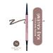 BROWWAUW Crayon Slim Eyebrow Pencil - Warm Auburn Brown
