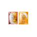 Oriflame Love Nature 2 Pack Gel Face Mask with Organic Orange Seed and Passion Fruit Oil