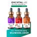 Gmc vital Skin Care Oil Set to Help Remove Stains Apricot Pomegranate and Grape Seed Oil Cold Press