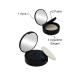 Topaxx 2 PCS Dark Brown 14gr Water-Resistant Hair Beard Plumper Baldness Concealer Powder - Buy Online on GoSupps.com