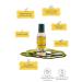 idea Toscana Organic Olive Oil Restructuring Conditioner - 50 ml - Buy Online on GoSupps.com