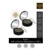 Topaxx 2 PCS Dark Brown 14gr Water-Resistant Hair Beard Plumper Baldness Concealer Powder