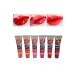 WOW Peel Off Lipstick Set of 6 24 Hours 6 Different Colors Perfect Set - Buy Online on GoSupps.com
