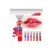 WOW Peel Off Lipstick Set of 6 24 Hours 6 Different Colors Perfect Set - Buy Online on GoSupps.com