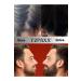 Topaxx 2 PCS Black 14gr Water-Resistant Hair Beard Plumper Baldness Concealer Powder - Buy Online on GoSupps.com