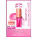 Avon Ultra Beauty Lipstick Forever Pink 2 Pack + Blossom Lip Care Oil + Pocket Mirror - Buy Online on GoSupps.com