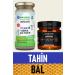 Ekoloji Market Organic Raw Tahini 230 gr + Organic Polyflora Honey 300 gr