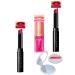 Avon Ultra Beauty Lipstick Eternal Flame 2 Pack + Blossom Lip Care Oil + Lovider Pocket Mirror