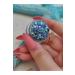 Serashine Glitter Gel Eyeshadow Glitter Face and Body Glitter Blue Shiny Glitter 5ml