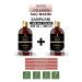 LUFELY Anti-Hair Loss Repair Strengthening Biotin and Collagen Shampoo 400 Ml 2 Pieces Package - Buy Online on GoSupps.com